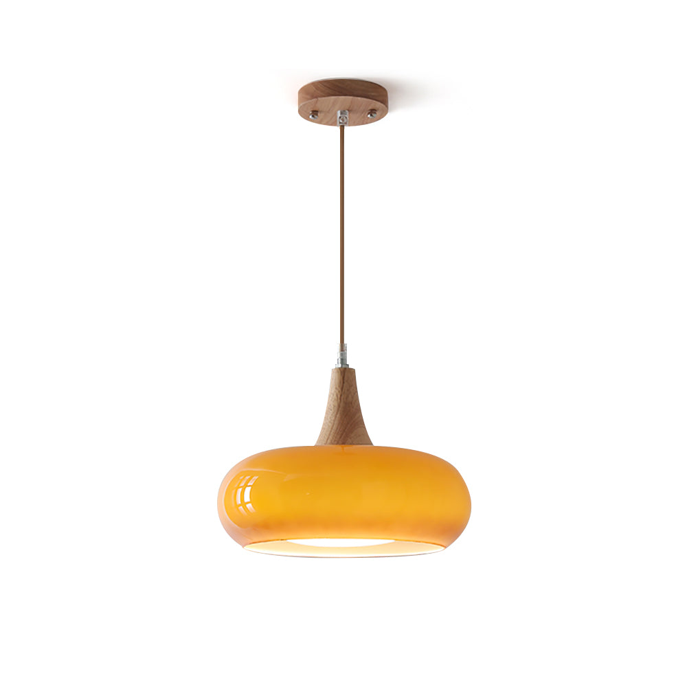 Charlotte Pendant Light Wood – Home Decor, Modern Lighting