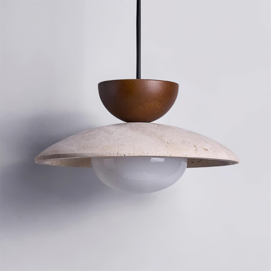 Cleo Pendant Lights in Travertine – Home Decor, Modern Lighting
