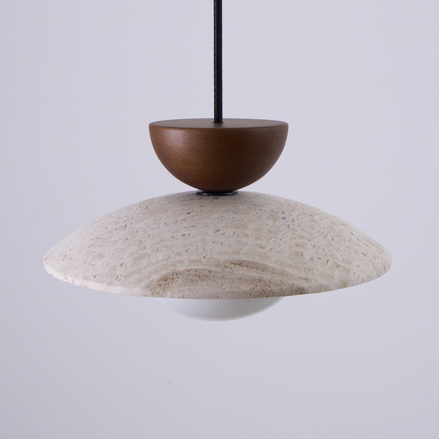 Cleo Pendant Lights in Travertine – Home Decor, Modern Lighting