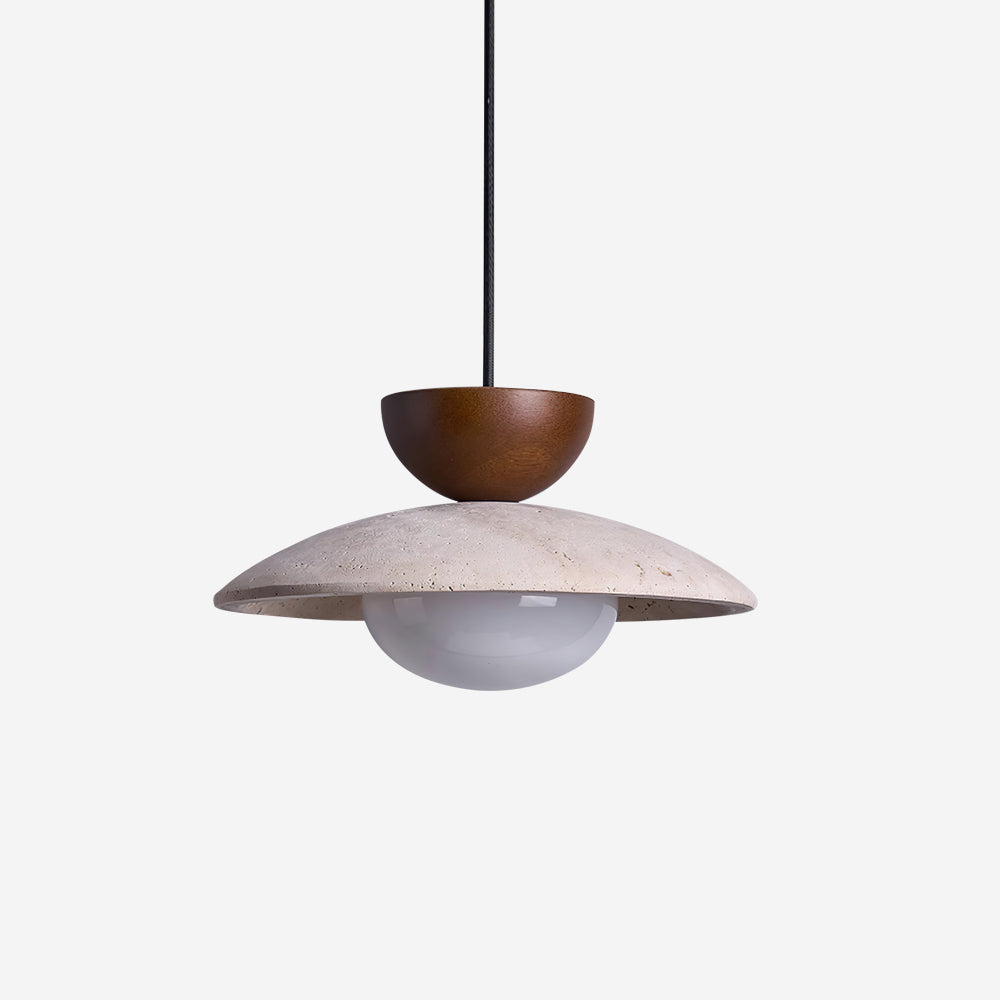 Cleo Pendant Lights in Travertine – Home Decor, Modern Lighting