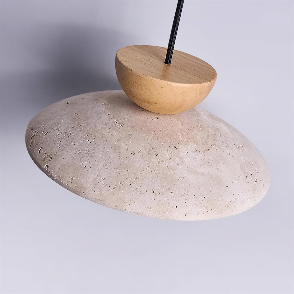 Cleo Pendant Lights in Travertine – Home Decor, Modern Lighting