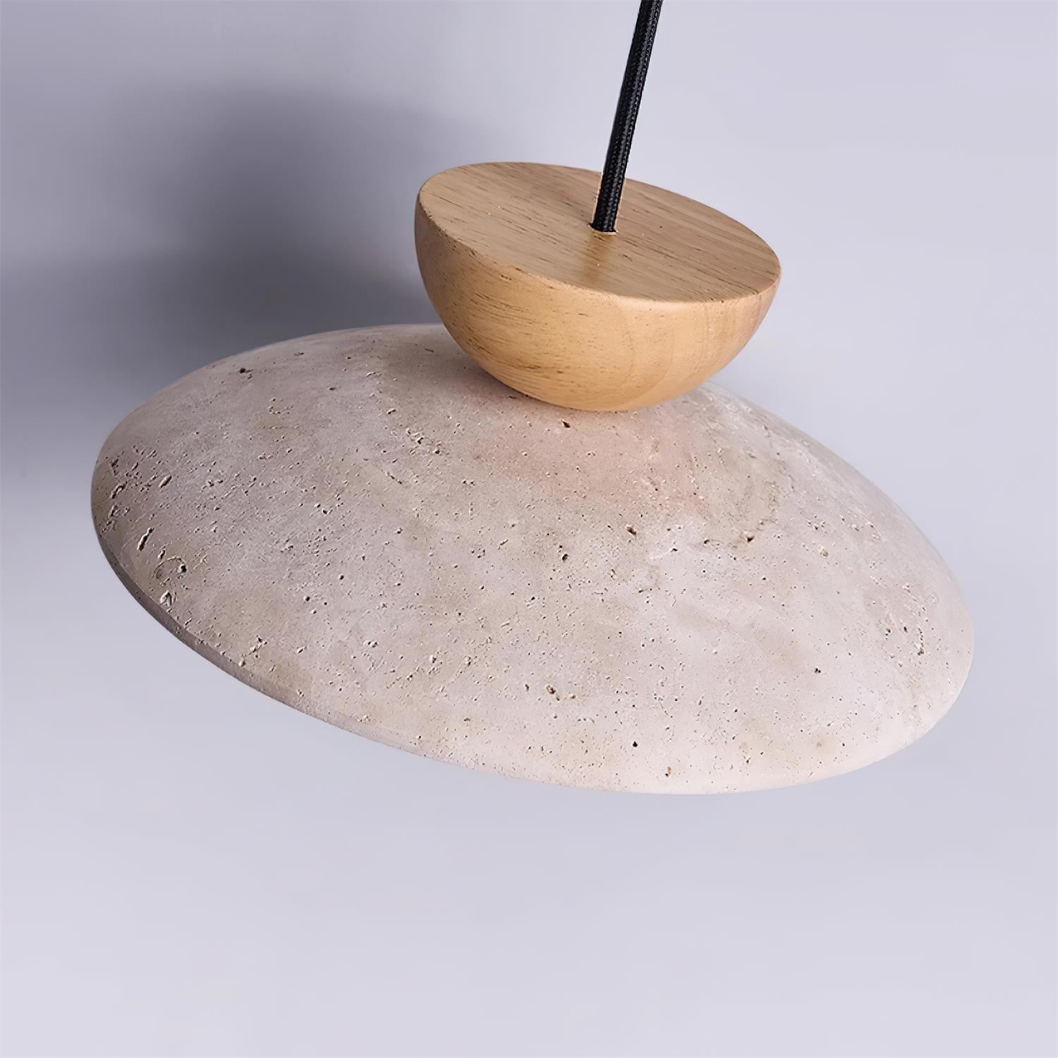 Cleo Pendant Lights in Travertine – Home Decor, Modern Lighting