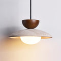 Cleo Pendant Lights in Travertine – Home Decor, Modern Lighting