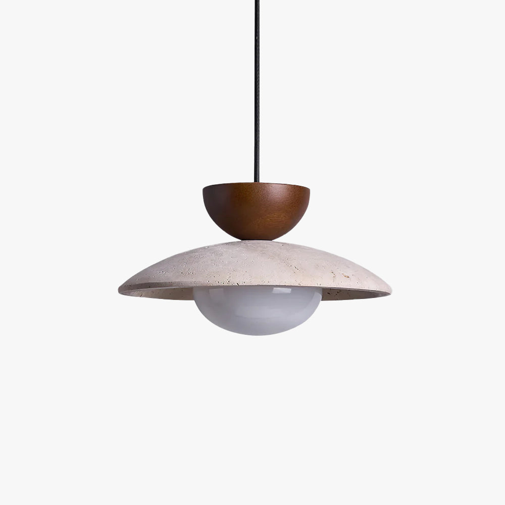 Cleo Pendant Lights in Travertine – Home Decor, Modern Lighting