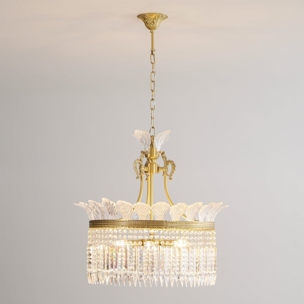 Miles Chandelier Luxury French Empire Design – Home Decor, Elegant Lighting