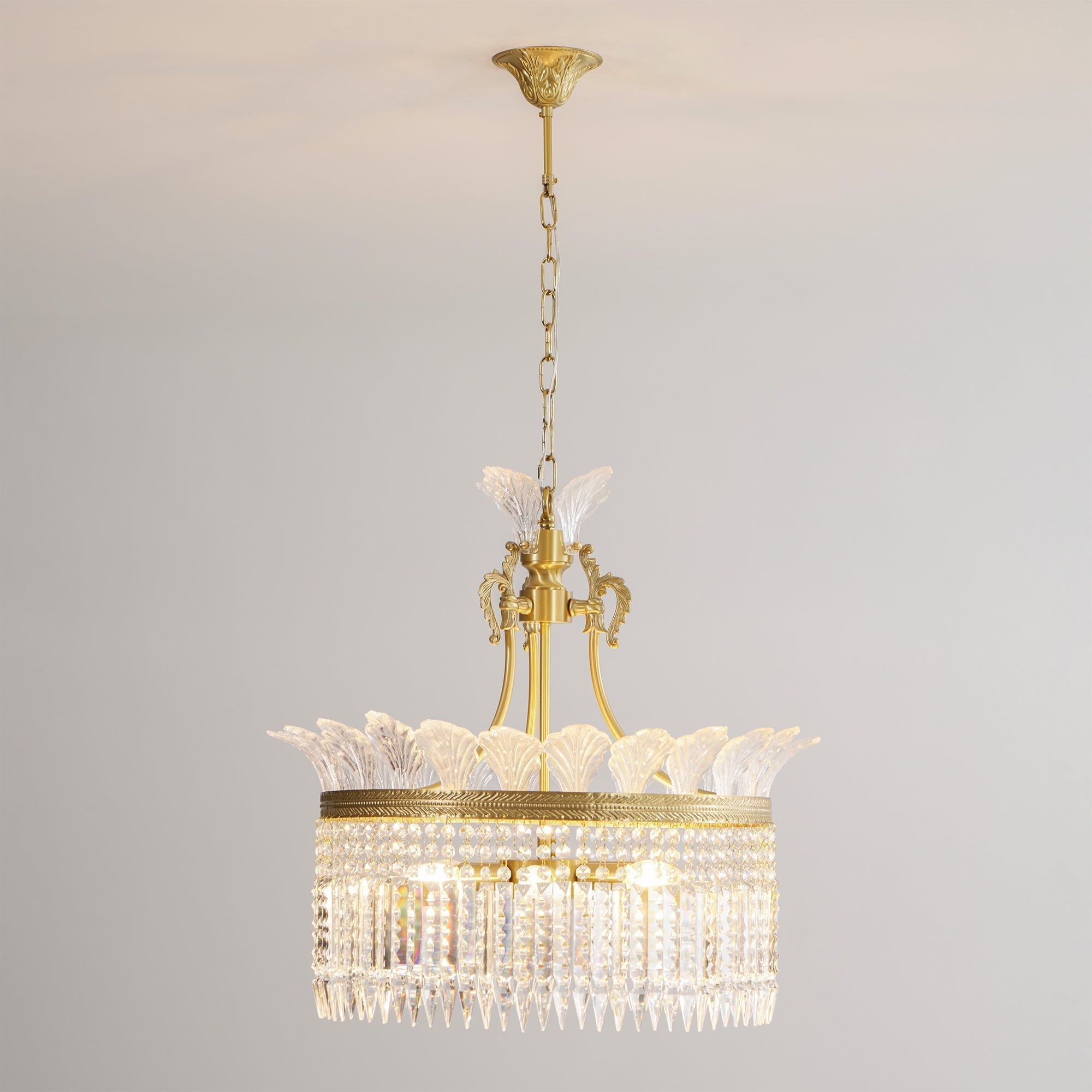 Miles Chandelier Luxury French Empire Design – Home Decor, Elegant Lighting