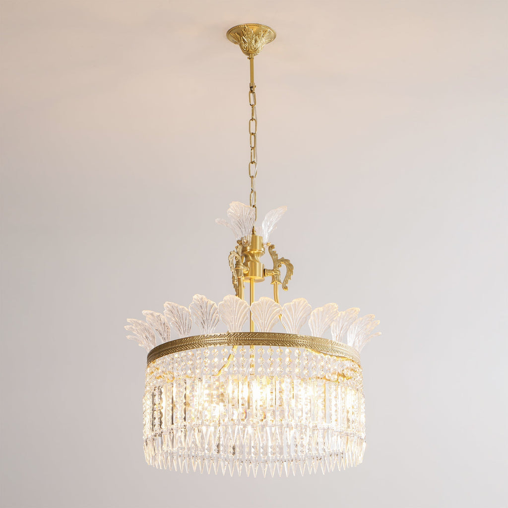 Miles Chandelier Luxury French Empire Design – Home Decor, Elegant Lighting