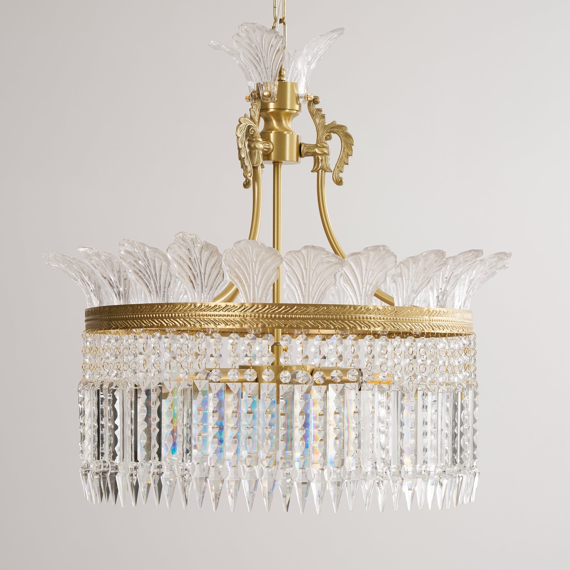 Miles Chandelier Luxury French Empire Design – Home Decor, Elegant Lighting