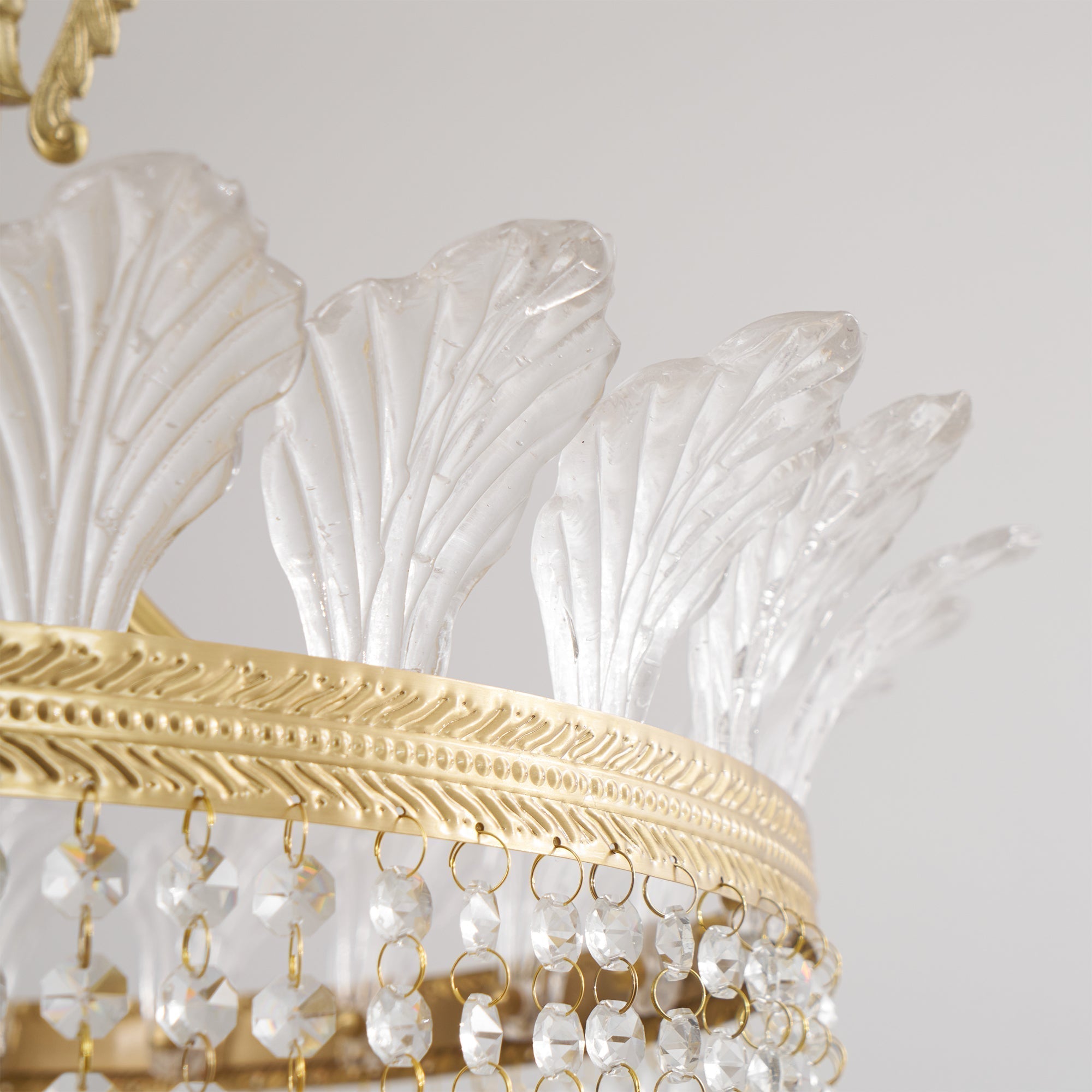 Miles Chandelier Luxury French Empire Design – Home Decor, Elegant Lighting