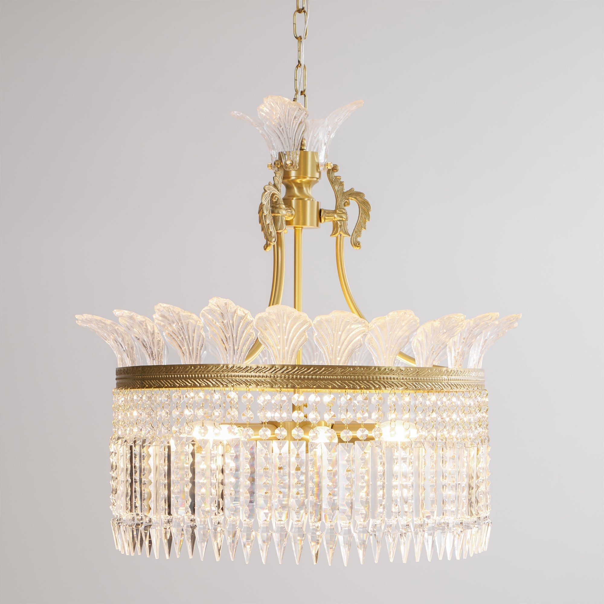 Miles Chandelier Luxury French Empire Design – Home Decor, Elegant Lighting