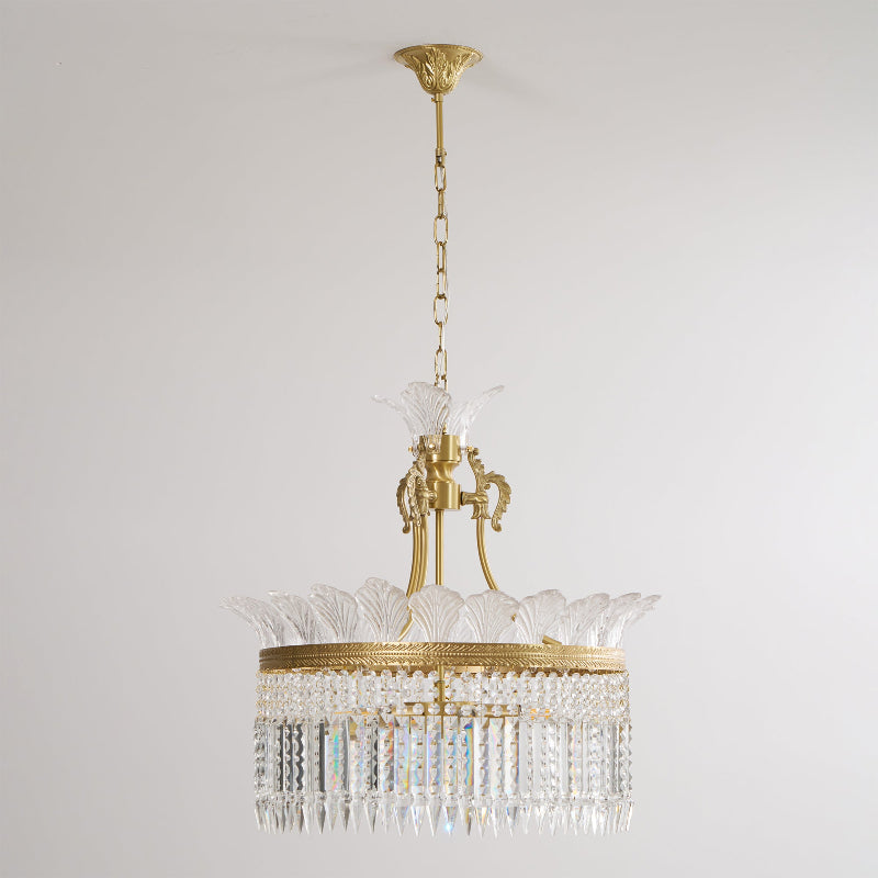 Miles Chandelier Luxury French Empire Design – Home Decor, Elegant Lighting