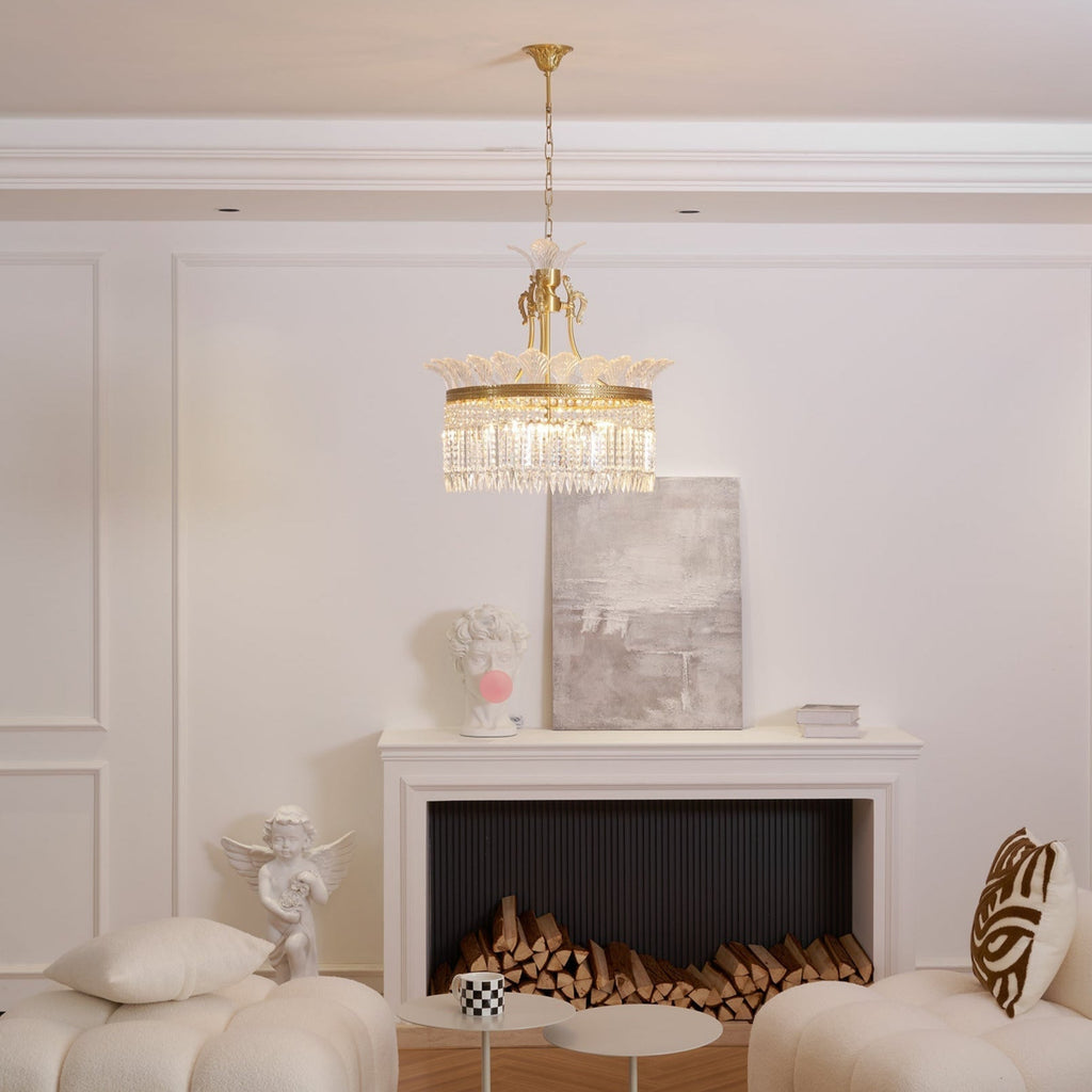 Miles Chandelier Luxury French Empire Design – Home Decor, Elegant Lighting