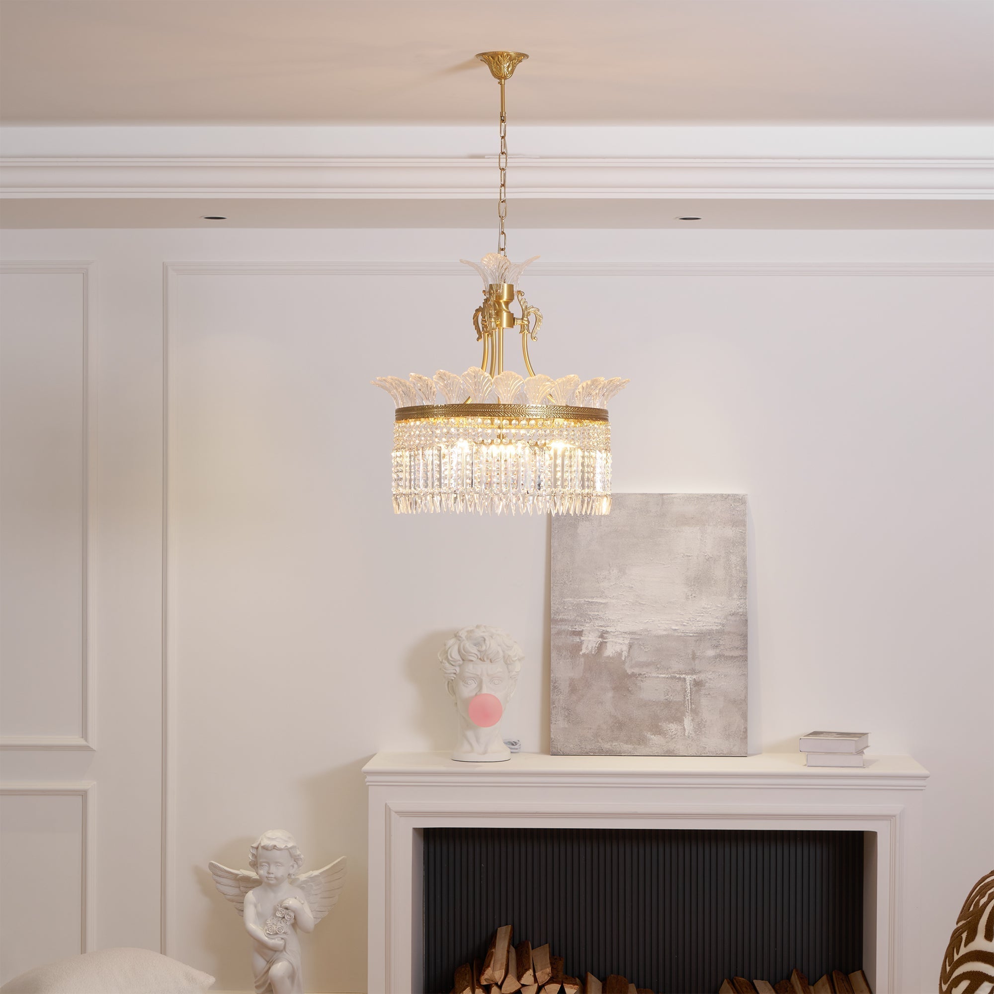 Miles Chandelier Luxury French Empire Design – Home Decor, Elegant Lighting