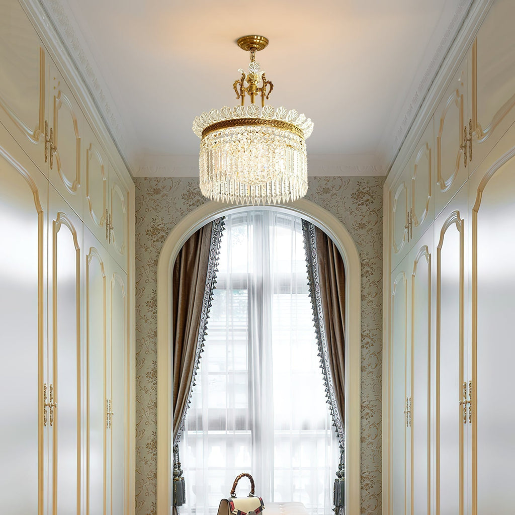 Miles Chandelier Luxury French Empire Design – Home Decor, Elegant Lighting