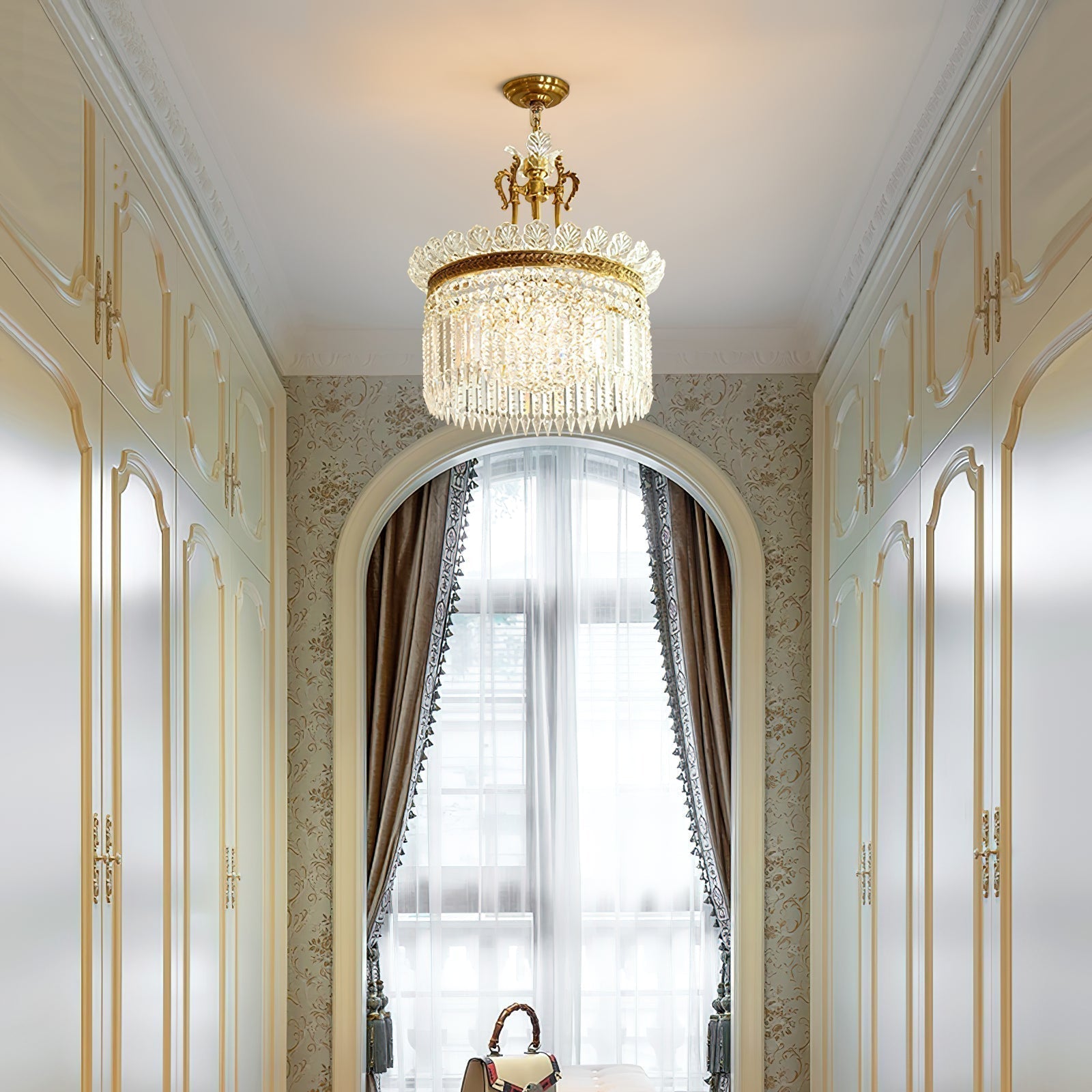 Miles Chandelier Luxury French Empire Design – Home Decor, Elegant Lighting