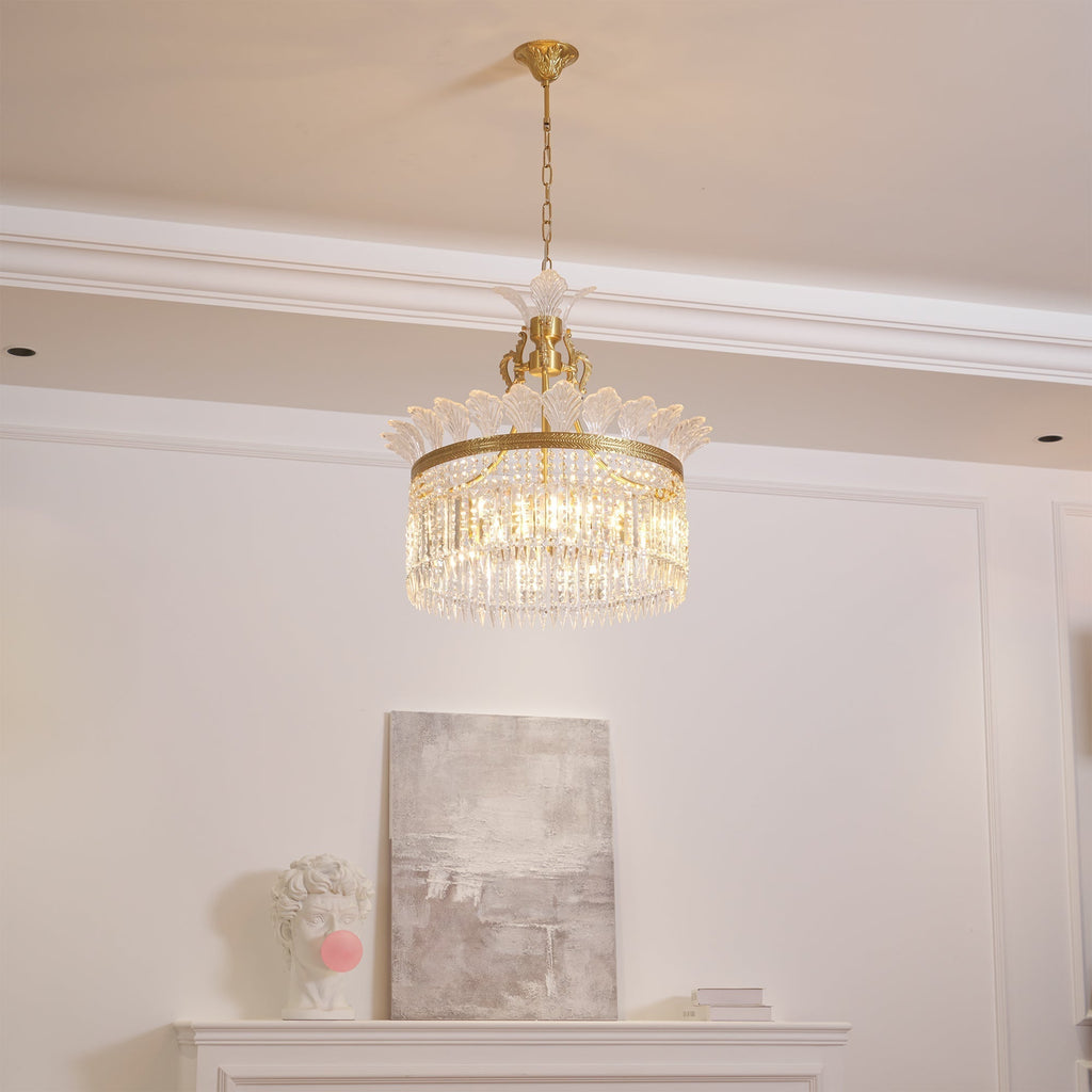 Miles Chandelier Luxury French Empire Design – Home Decor, Elegant Lighting