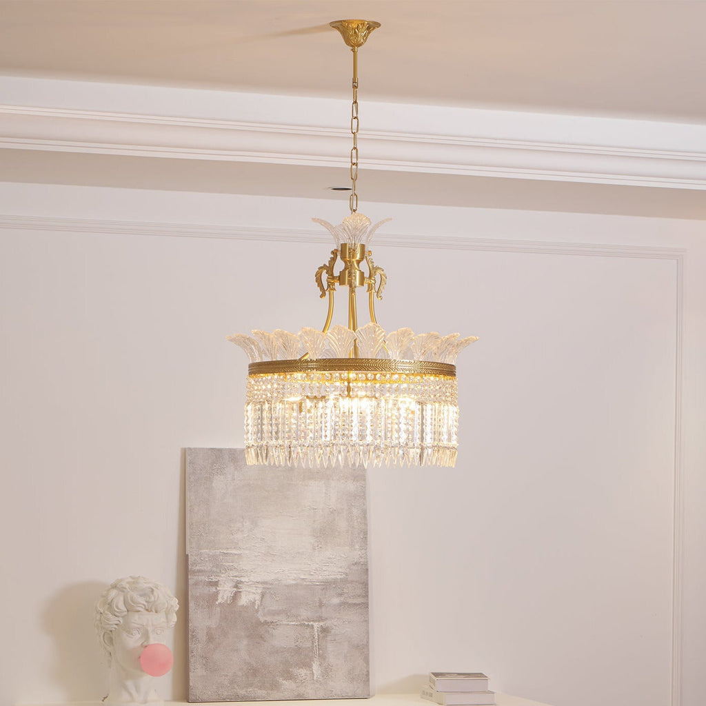 Miles Chandelier Luxury French Empire Design – Home Decor, Elegant Lighting