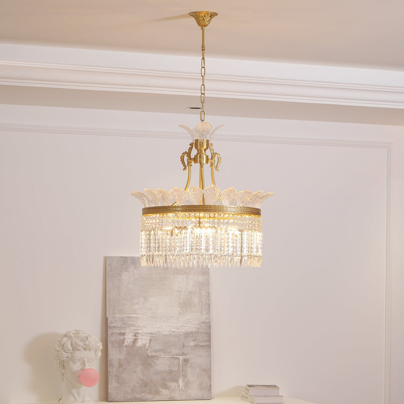 Miles Chandelier Luxury French Empire Design – Home Decor, Elegant Lighting