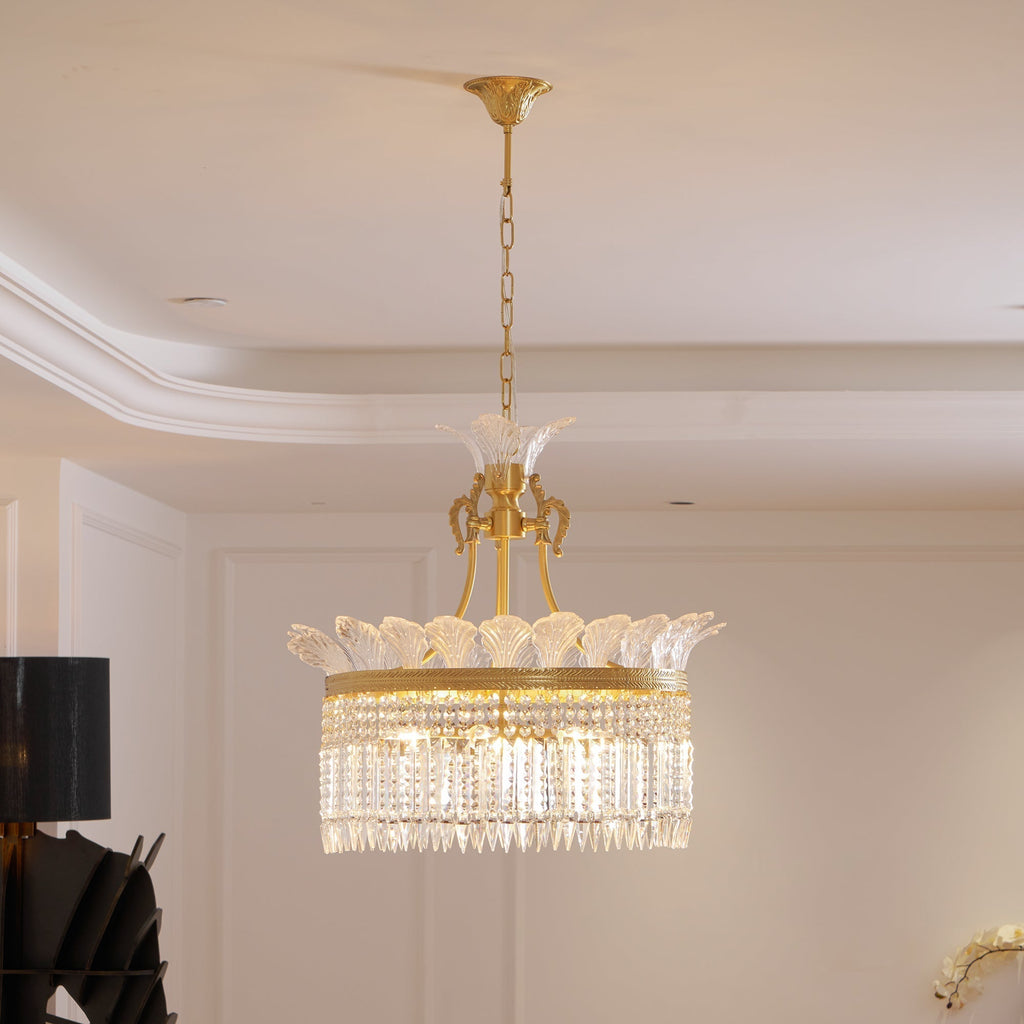 Miles Chandelier Luxury French Empire Design – Home Decor, Elegant Lighting