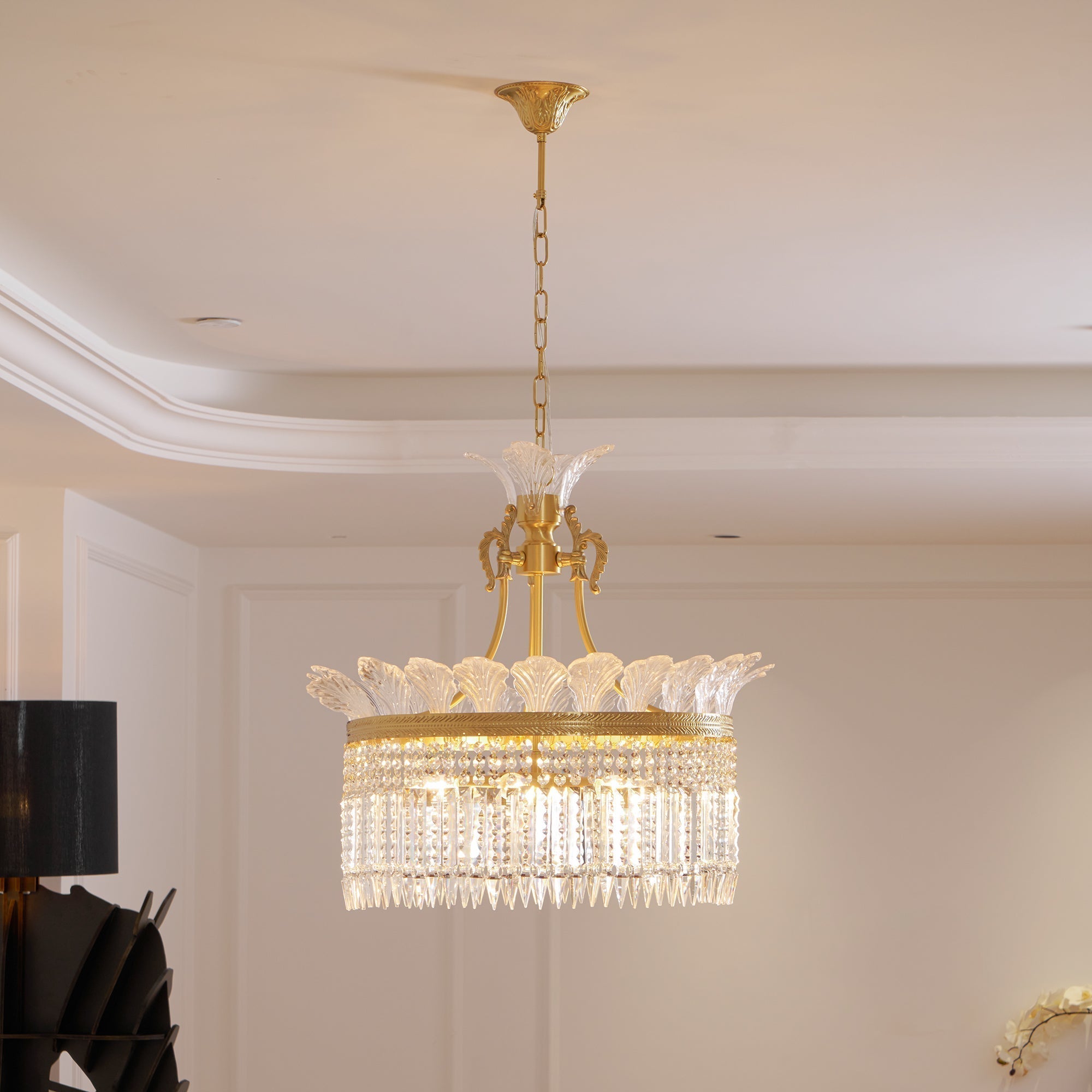 Miles Chandelier Luxury French Empire Design – Home Decor, Elegant Lighting