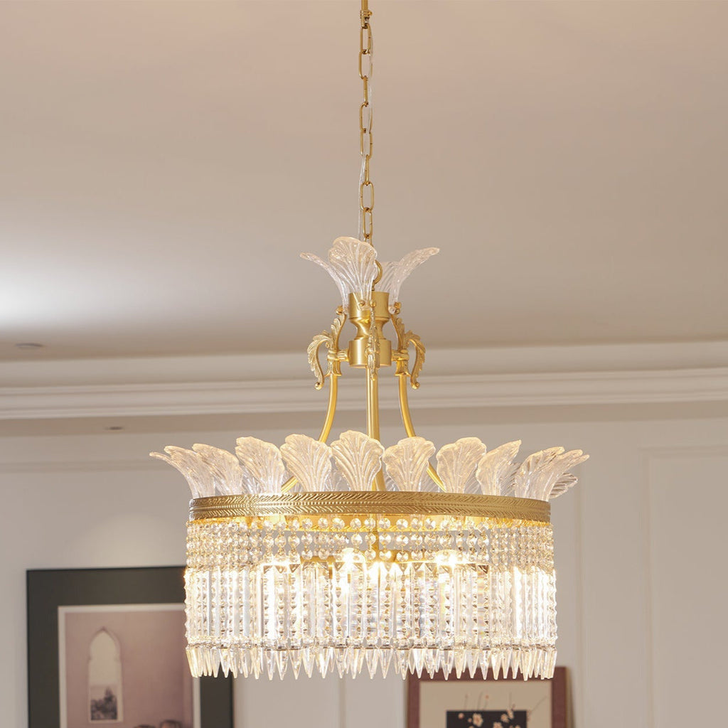 Miles Chandelier Luxury French Empire Design – Home Decor, Elegant Lighting