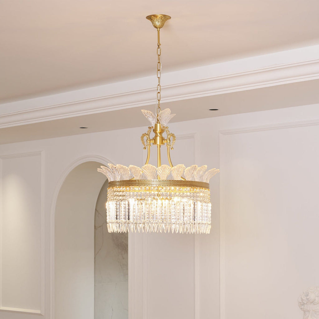 Miles Chandelier Luxury French Empire Design – Home Decor, Elegant Lighting