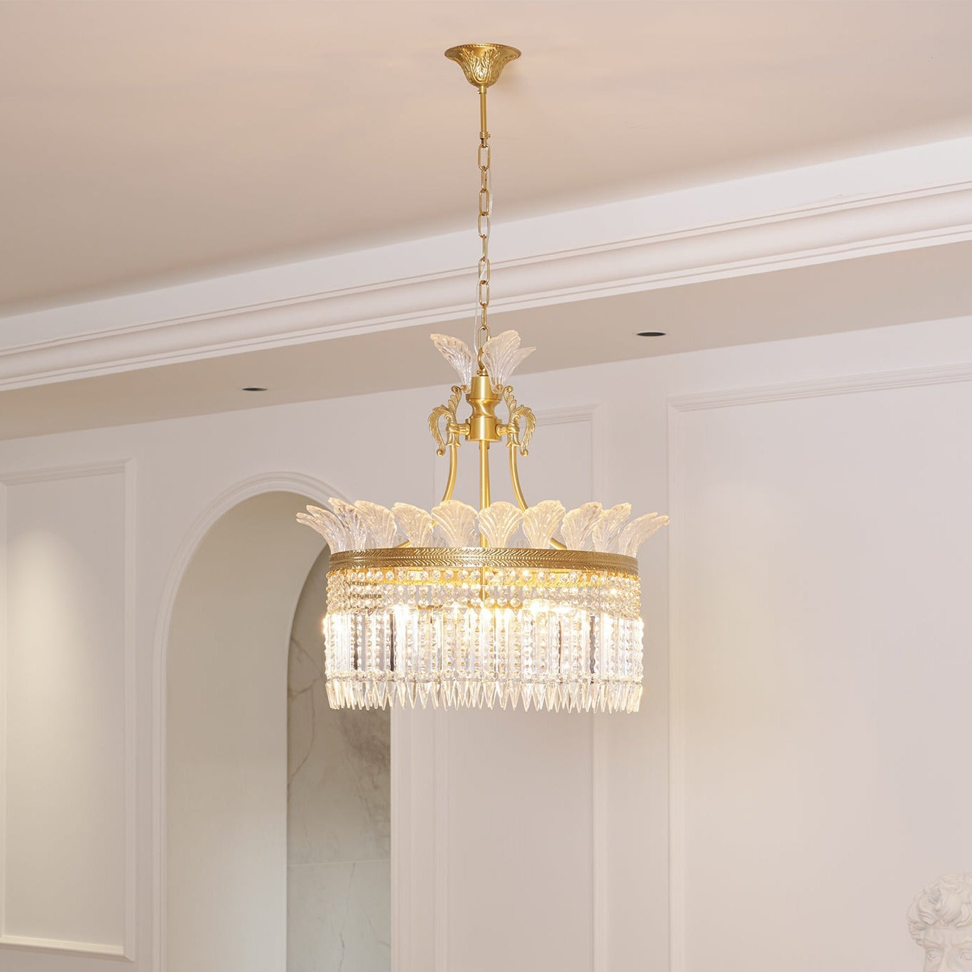 Miles Chandelier Luxury French Empire Design – Home Decor, Elegant Lighting