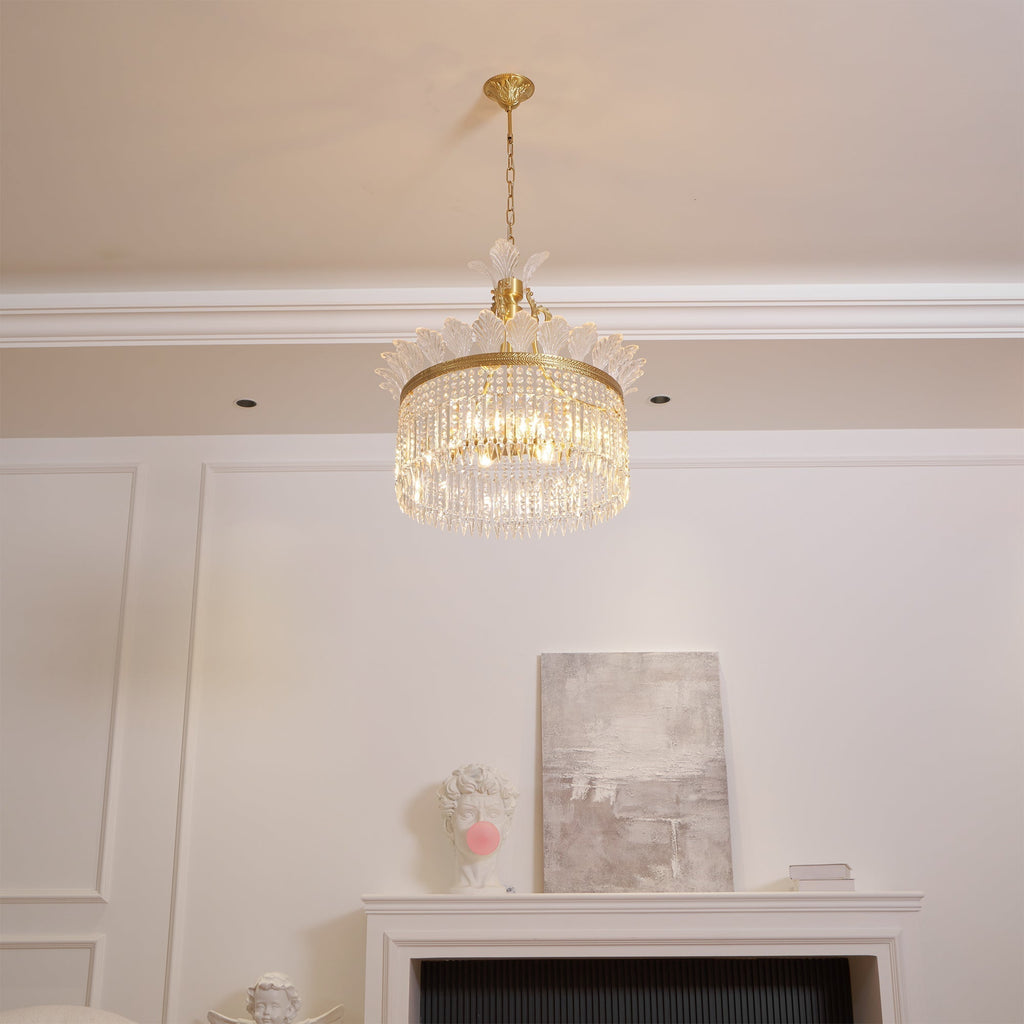 Miles Chandelier Luxury French Empire Design – Home Decor, Elegant Lighting