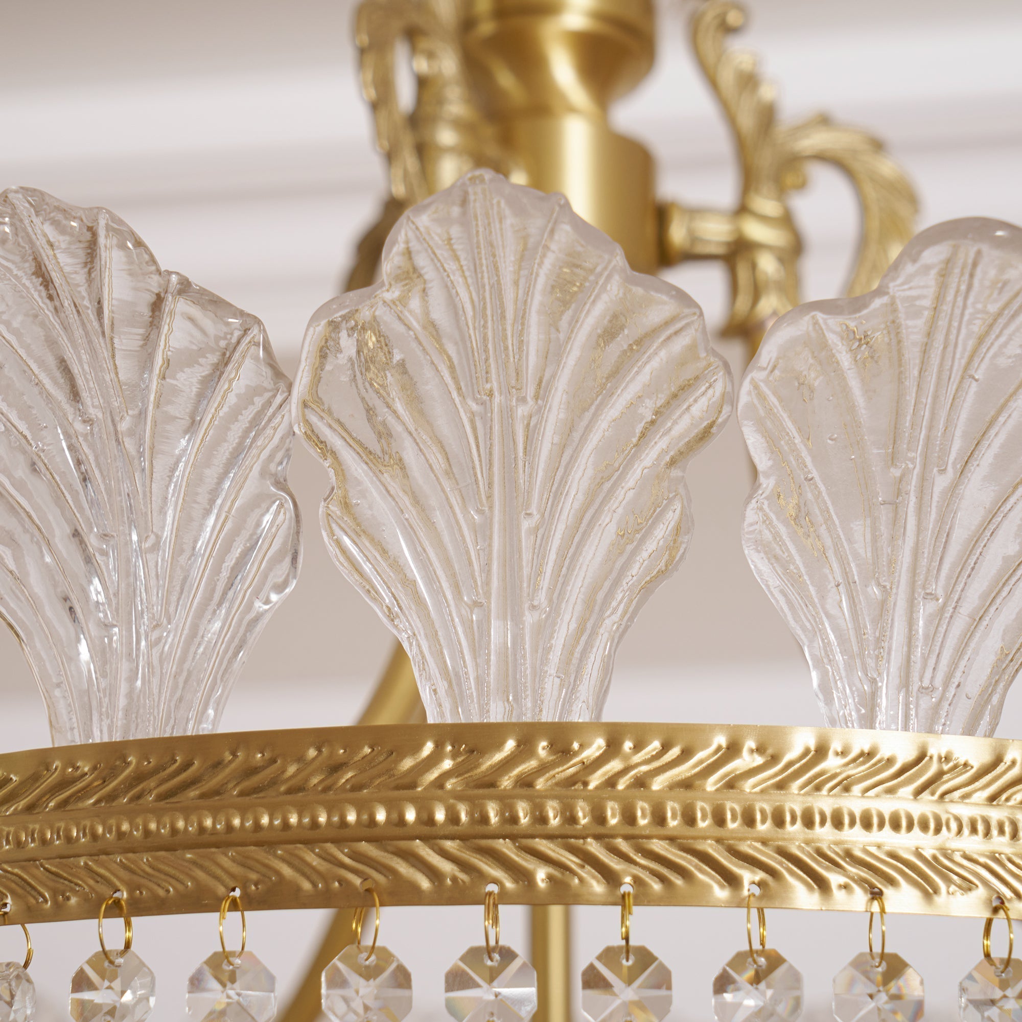Miles Chandelier Luxury French Empire Design – Home Decor, Elegant Lighting
