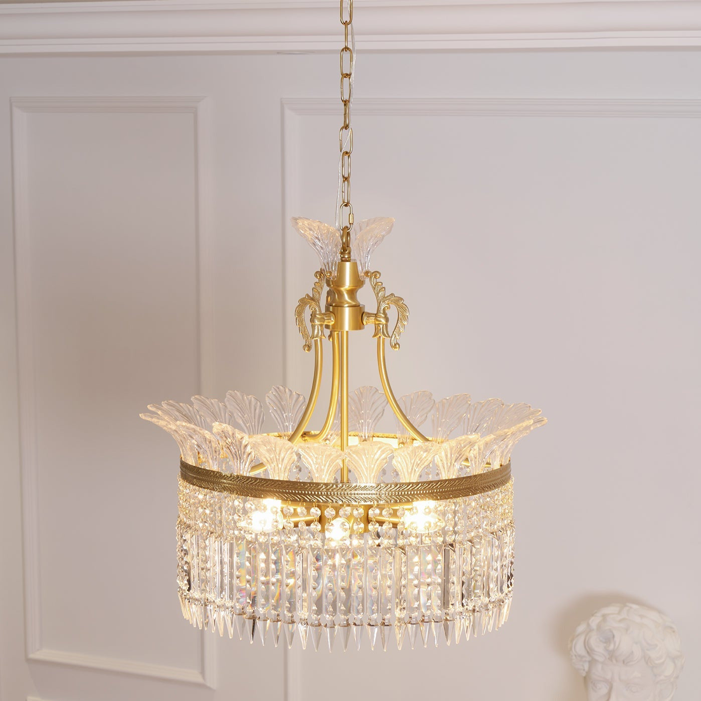 Miles Chandelier Luxury French Empire Design – Home Decor, Elegant Lighting