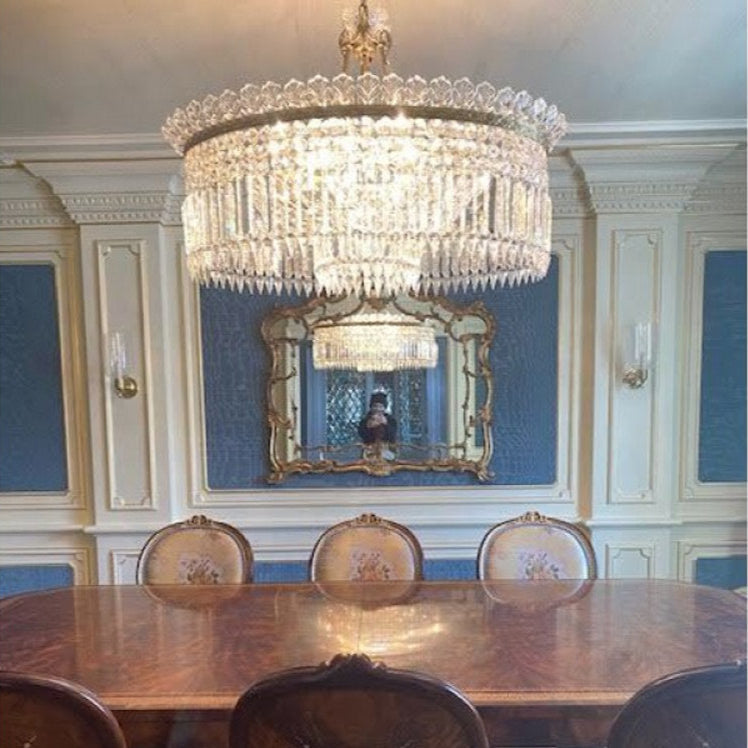 Miles Chandelier Luxury French Empire Design – Home Decor, Elegant Lighting