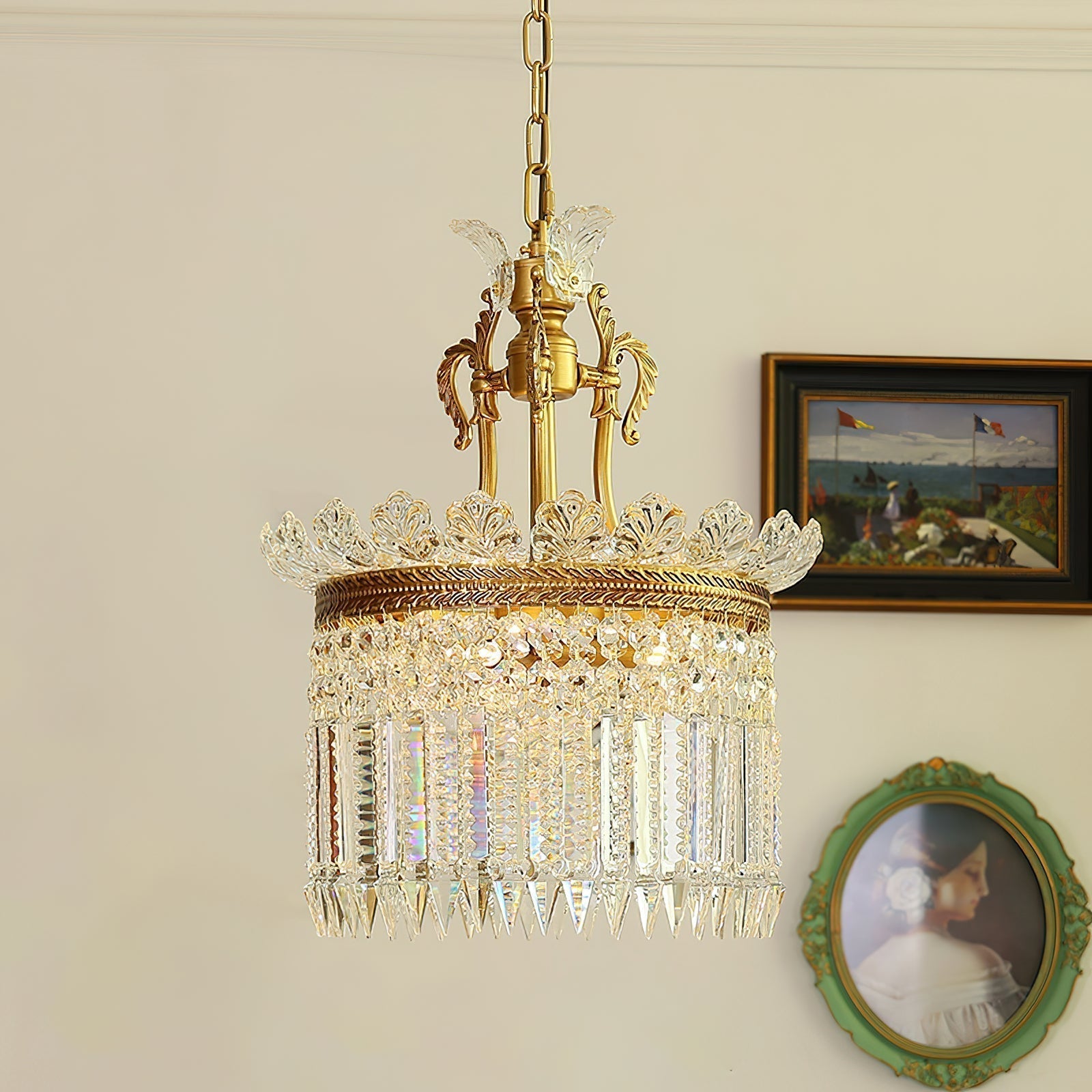 Miles Chandelier Luxury French Empire Design – Home Decor, Elegant Lighting