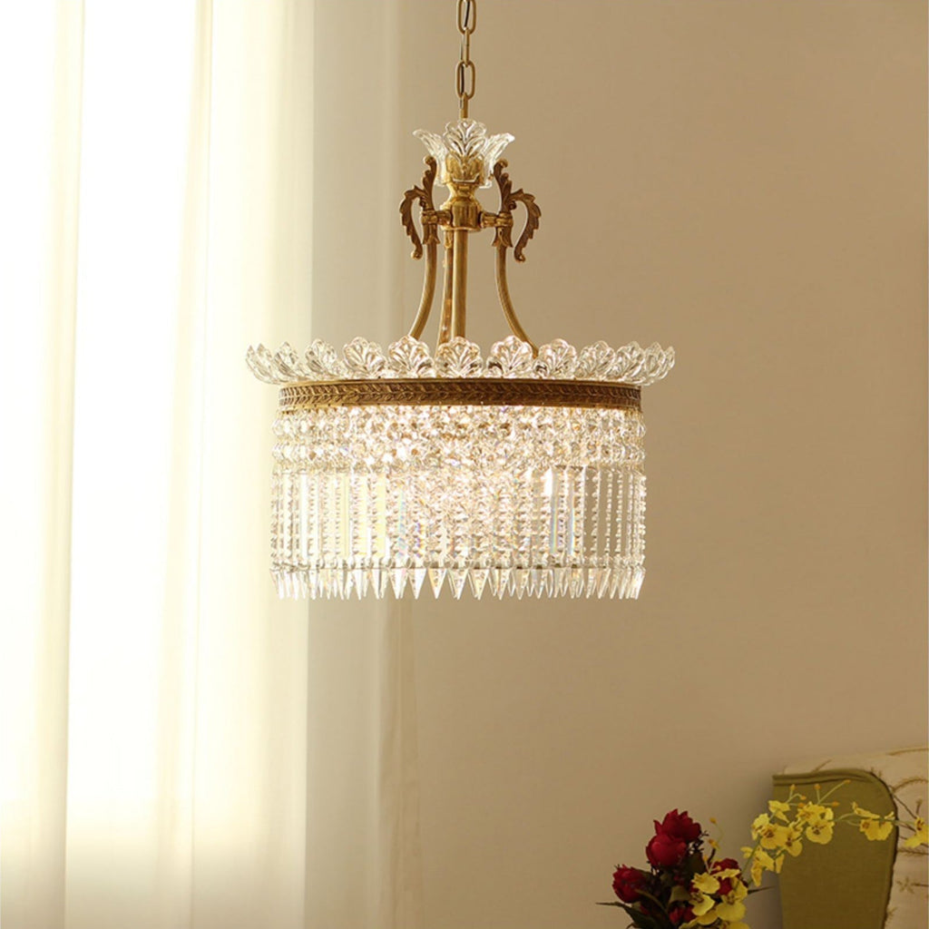 Miles Chandelier Luxury French Empire Design – Home Decor, Elegant Lighting