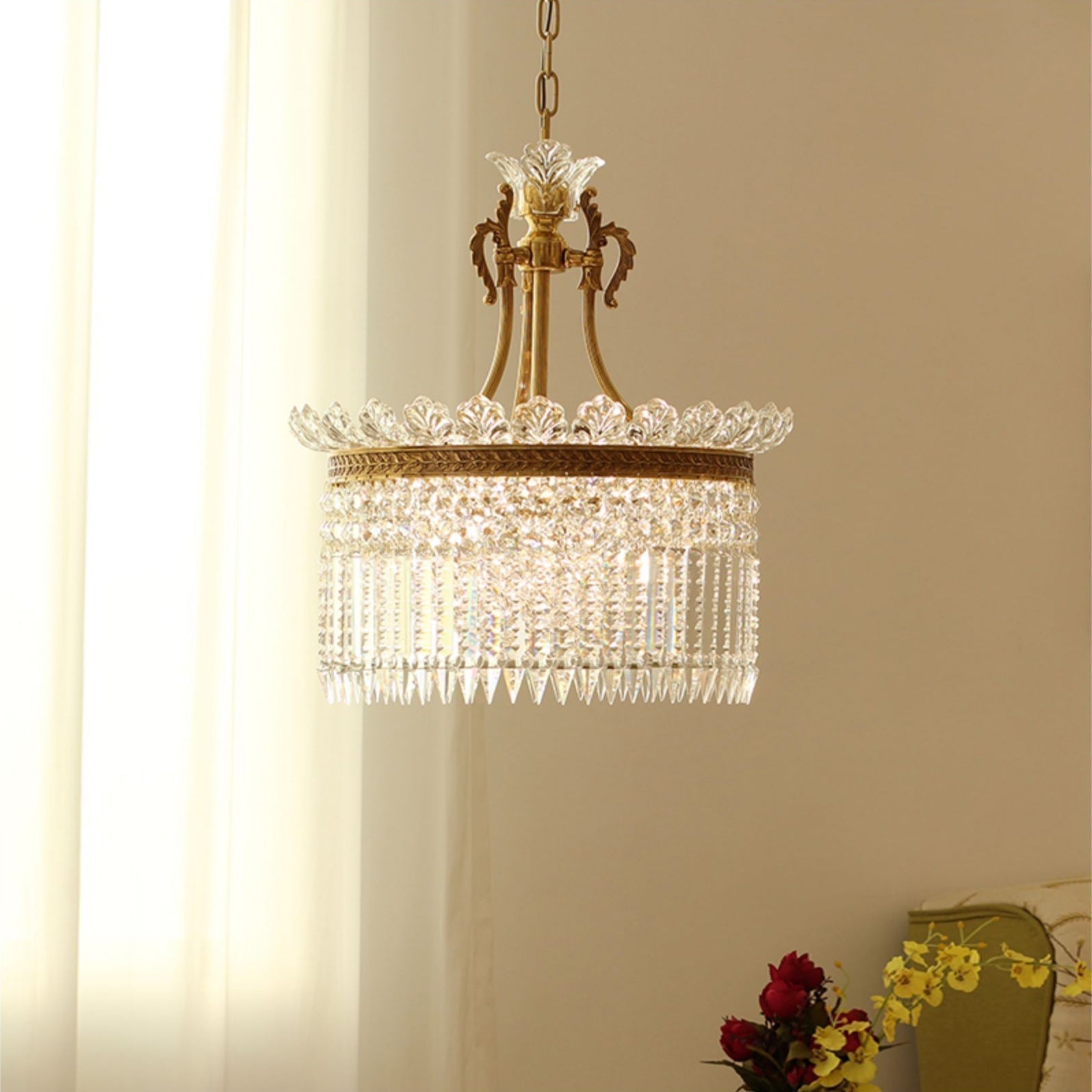 Miles Chandelier Luxury French Empire Design – Home Decor, Elegant Lighting