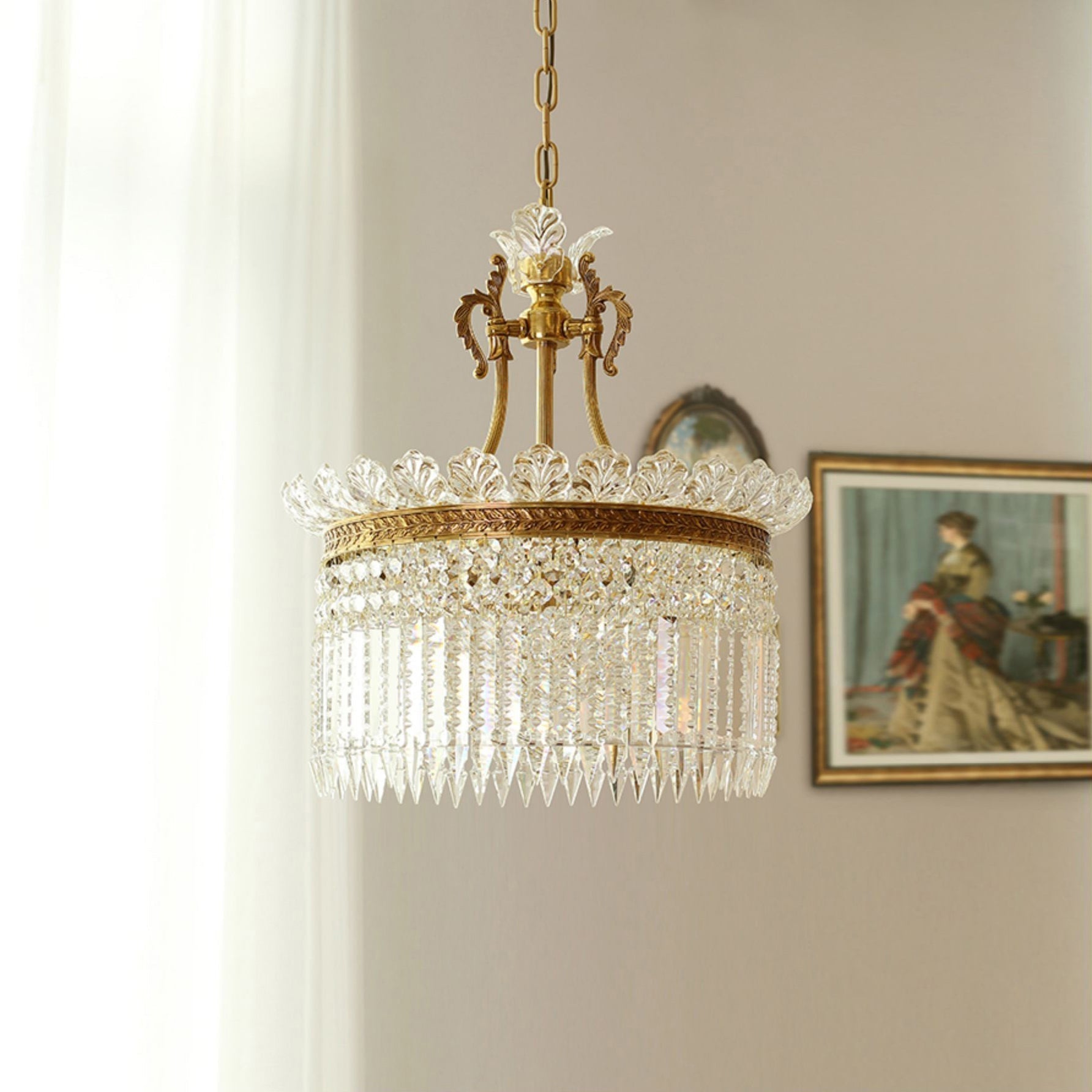 Miles Chandelier Luxury French Empire Design – Home Decor, Elegant Lighting
