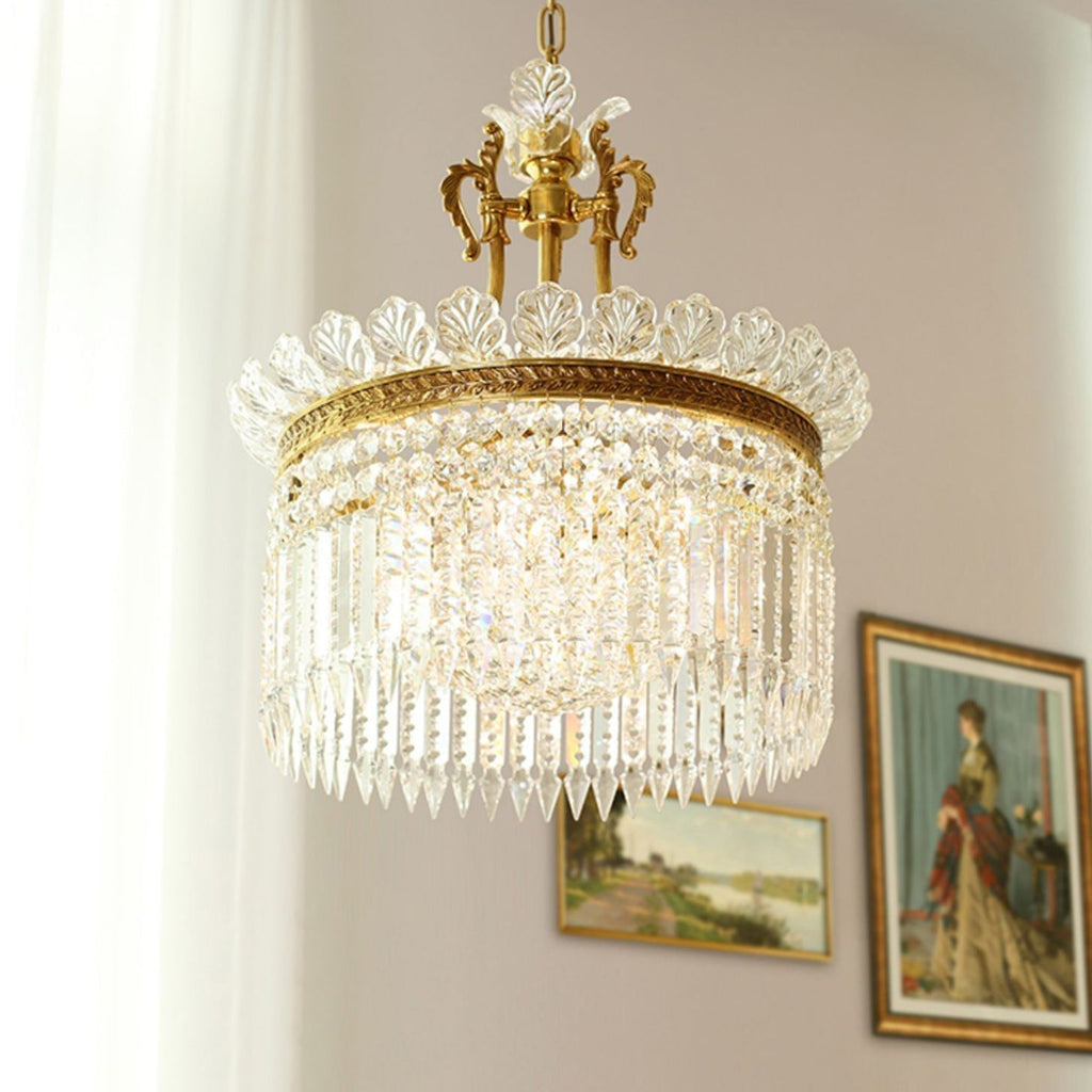 Miles Chandelier Luxury French Empire Design – Home Decor, Elegant Lighting