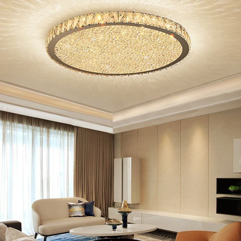 Crystal Ceiling Light – Elegant Home Decor, Modern Lighting Solution