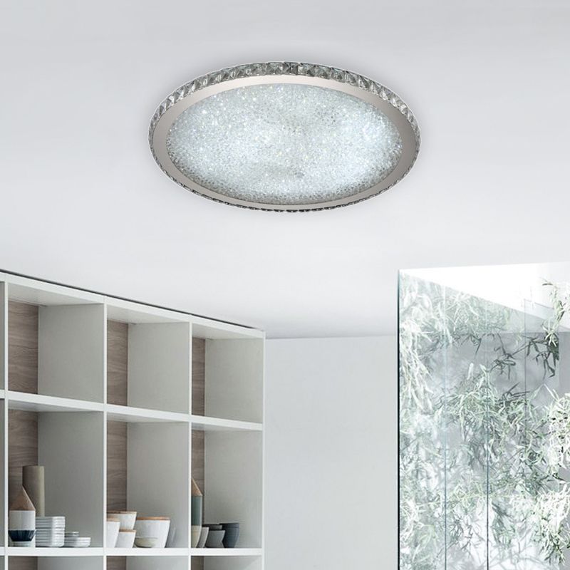Crystal Ceiling Light – Elegant Home Decor, Modern Lighting Solution