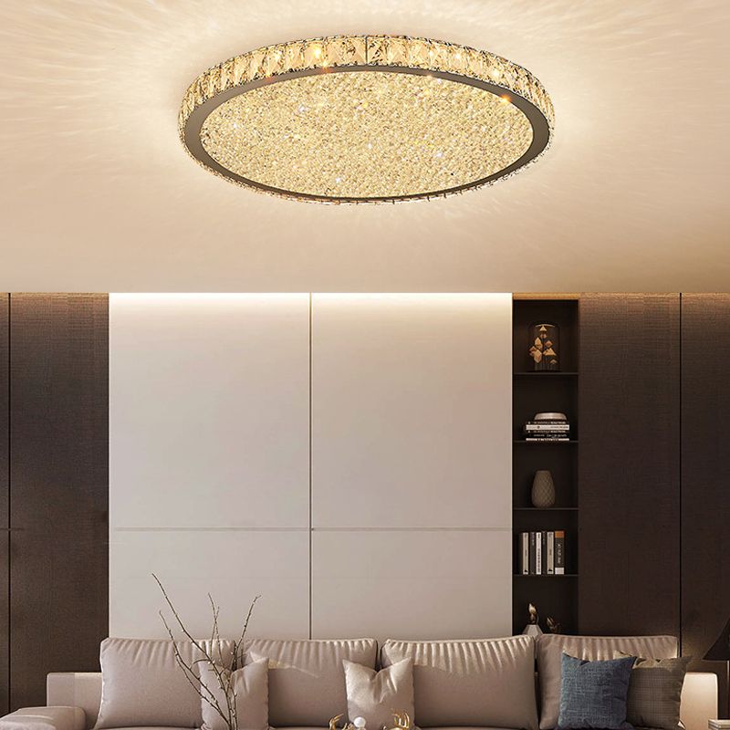 Crystal Ceiling Light – Elegant Home Decor, Modern Lighting Solution