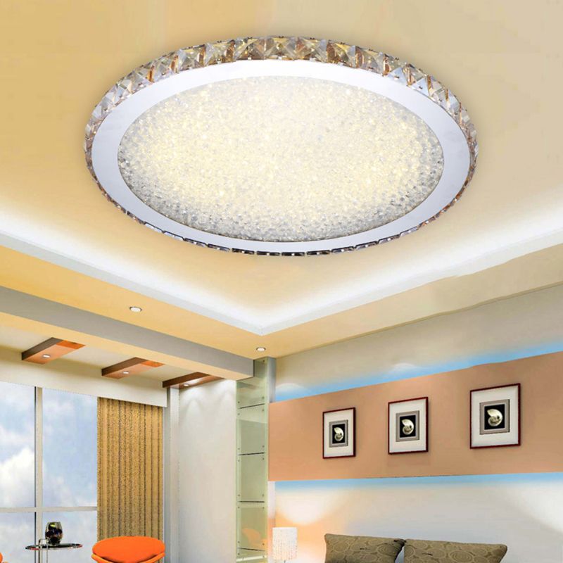 Crystal Ceiling Light – Elegant Home Decor, Modern Lighting Solution