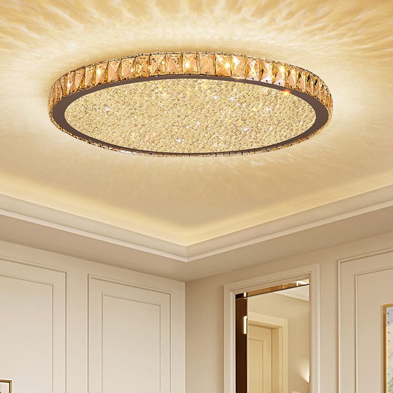 Crystal Ceiling Light – Elegant Home Decor, Modern Lighting Solution