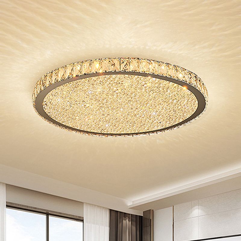 Crystal Ceiling Light – Elegant Home Decor, Modern Lighting Solution