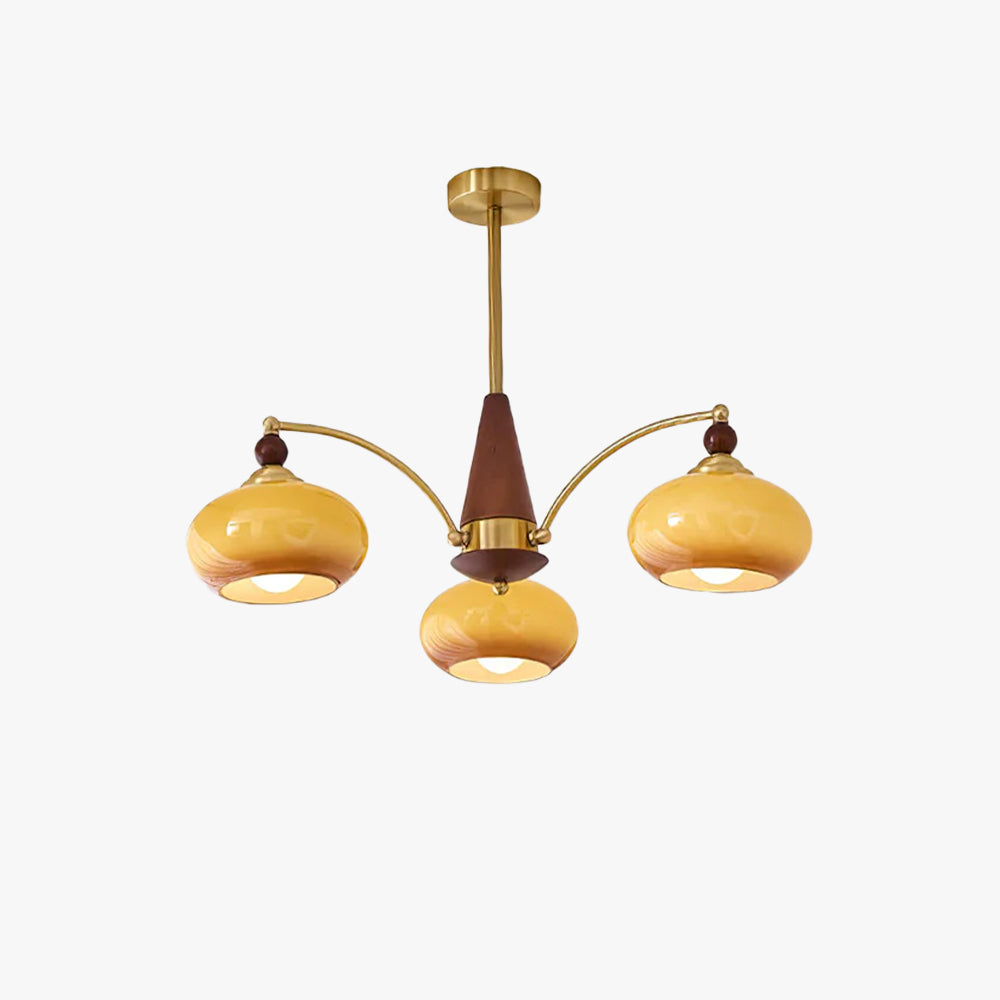Retro Chandelier Cluster – Home Decor, Elegant Lighting