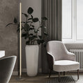 Modern Minimalist Linear Floor Lamp – Living Room, Bedroom Lighting