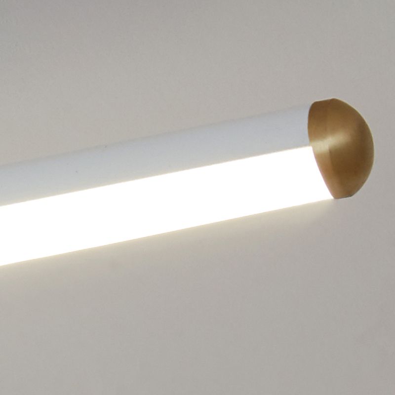 Erix Linear Flush Mount Ceiling Light – Modern Home Lighting, Space-Saving Design