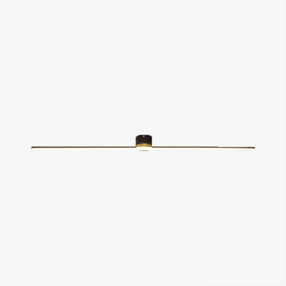Erix Linear Flush Mount Ceiling Light – Modern Home Lighting, Space-Saving Design
