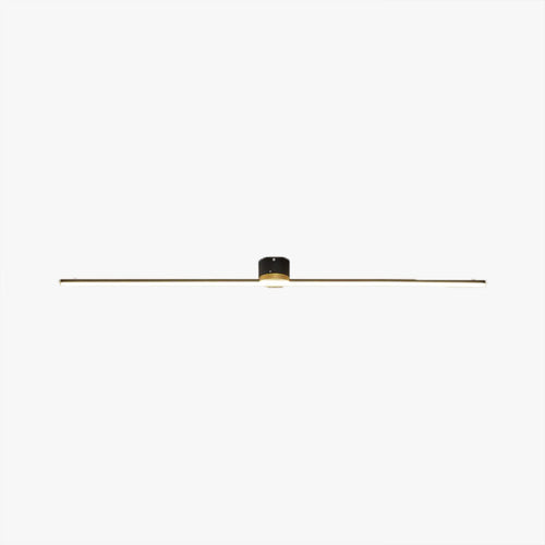 Erix Linear Flush Mount Ceiling Light – Modern Home Lighting, Space-Saving Design