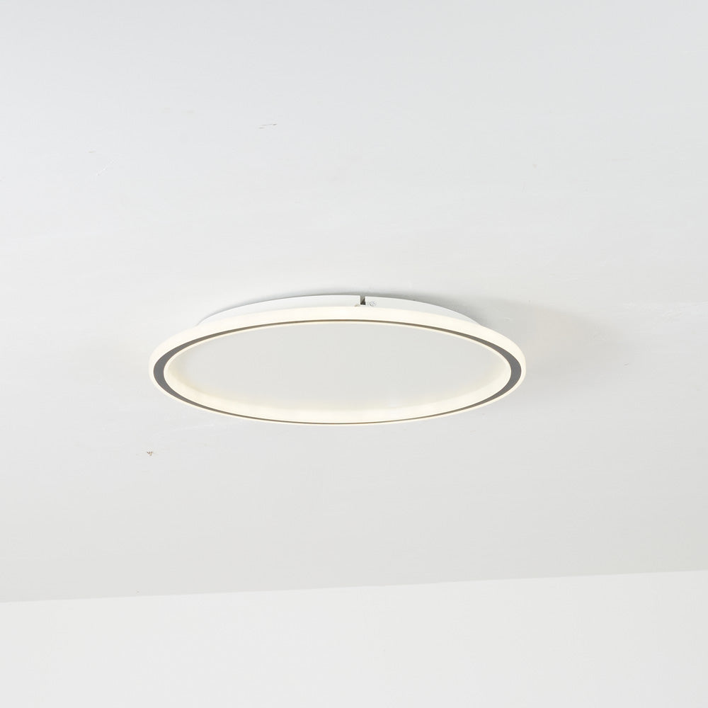 Flush Mount Ceiling Light LED Round – Modern Home Decor, Living Room Lighting