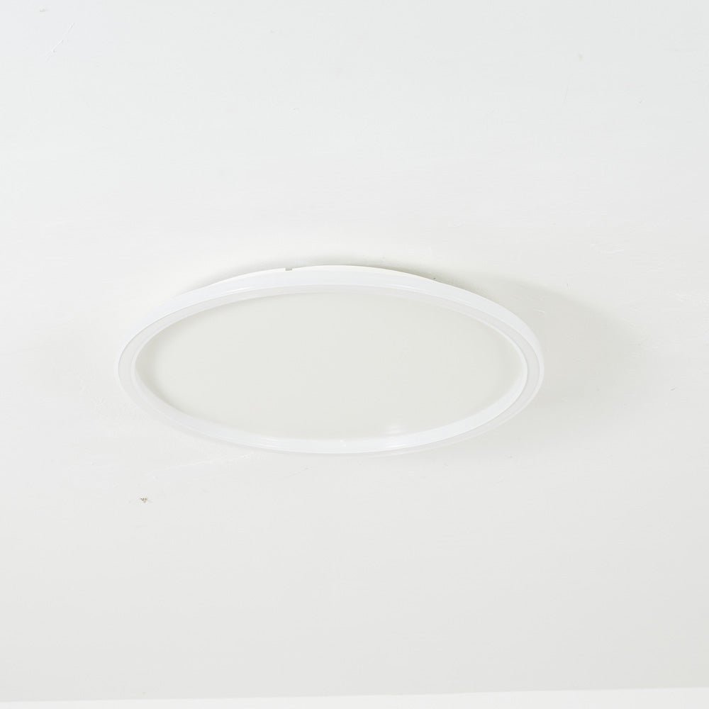 Flush Mount Ceiling Light LED Round – Modern Home Decor, Living Room Lighting