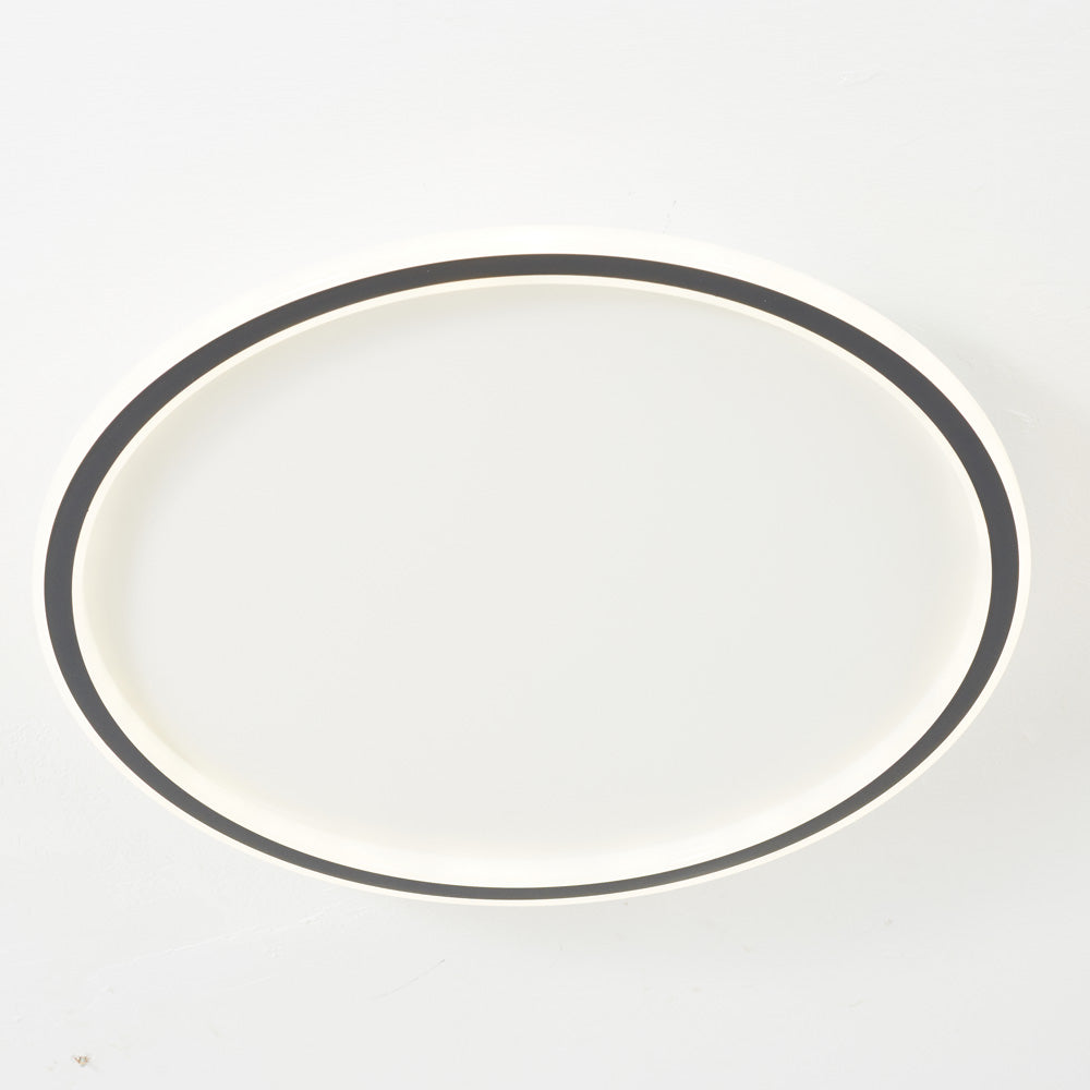 Flush Mount Ceiling Light LED Round – Modern Home Decor, Living Room Lighting